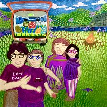 My project in Painting with Gouache: Create Poetic Illustrations course. Un proyecto de Ilustración tradicional, Bellas Artes, Pintura, Dibujo artístico y Pintura gouache de Mary Ann Tomas - 20.09.2021