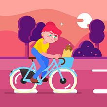 Il mio progetto del corso: Animazione e character design con After Effects. Un proyecto de Motion Graphics, Animación, Diseño de personajes, Animación de personajes y Animación 2D de Giulia - 20.09.2021