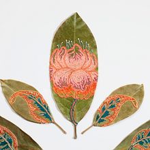 Stitched Botanicals. Design, Arts, Crafts, Embroider, Sewing, and Fine Arts project by Hillary Waters Fayle - 11.01.2020