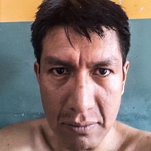 Mi Proyecto del curso: Retrato artístico en acuarela. Un proyecto de Bellas Artes, Pintura, Pintura a la acuarela y Dibujo de Retrato de jimmy robert nizama paredes - 20.09.2021