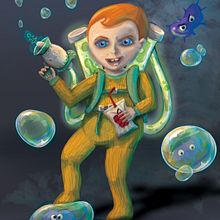 My project in Digital Painting for Characters: Color and Light course. Traditional illustration, Character Design, Digital Illustration, and Digital Painting project by Nicolle Brown - 09.20.2021