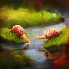 Nature Illustration. Traditional illustration project by Alise Lake Sandri - 09.19.2021