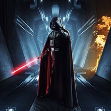 Lord Vader: A Star Wars Story. Un proyecto de Fotografía, Post-producción fotográfica		, Retoque fotográfico, Fotografía digital, Fotografía artística y Fotomontaje de José Trujillo - 06.09.2021