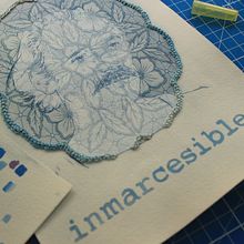 Inmarcesible. Een project van Borduurwerk van Bugambilo - 20.09.2021