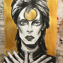 Meu projeto do curso: Ilustração em nanquim com influência japonesa. Een project van  Tekening, Traditionele illustratie y  Illustratie met inkt van biancascarpin - 11.04.2003