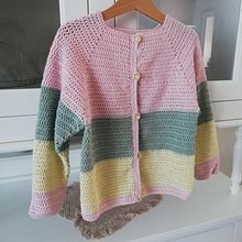 Il mio progetto del corso: Top-down: capi interi all'uncinetto. Fashion Design, Fiber Arts, DIY, and Crochet project by mariateresalatella - 09.20.2021