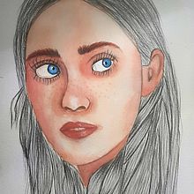 Mi Proyecto del curso: Retrato ilustrado en acuarela . % Rosa Angélica Sánchez tarafından hazırlanan Geleneksel illüstras, on, Güzel sanatlar, Tablo, Çizim, Sulubo, a Resim, Portre Çizimi, Ve Sanatsal Çizim projesi - 08.28.2021