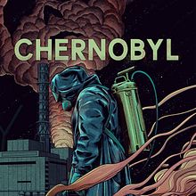 HBO Chernobyl. Traditional illustration, and Design project by Pedro Correa - 06.01.2020