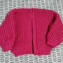 Mini cardigan. Un progetto di  di adrianasene_to - 20.09.2021