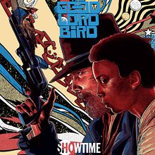 THE GOOD LORD BIRD: SHOWTIME SXSW 2020. Design, and Traditional illustration project by Pedro Correa - 01.30.2020