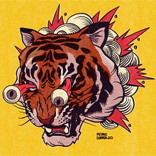 Personal works II. Traditional illustration project by Pedro Correa - 09.21.2021