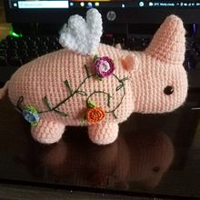 Mi Proyecto del curso: Diseño y creación de amigurumis. Arts, Crafts, To, Design, Fiber Arts, DIY, Crochet, and Amigurumi project by Annlaaste03 - 09.20.2021