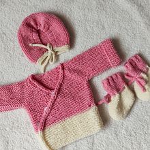 Mi Proyecto del curso: Tejido de punto para prendas infantiles. Fashion Design, Fiber Arts, DIY, and Crochet project by Pamela VO - 09.17.2021