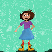 Mi Proyecto del curso: Ilustración y diseño de personajes para cuentos infantiles. Ilustração tradicional, Design de personagens, Ilustração infantil, e Narrativa projeto de Estefania Rodriguez Sepulveda - 20.09.2021