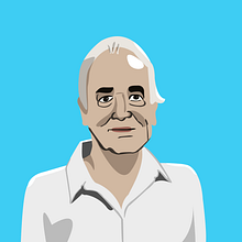 Eduardo Parra. Traditional illustration project by Francisco Bonett - 09.21.2021
