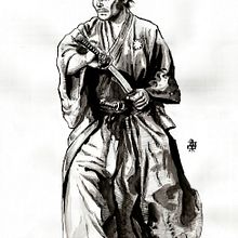 My project in India Ink Illustration with Japanese Influence course Ein Projekt aus dem Bereich Traditionelle Illustration, Zeichnung und Illustration mit Tinte von Johnny Alves - 18.09.2021