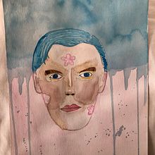 My project . Un progetto di Illustrazione tradizionale, Belle arti, Pittura, Pittura ad acquerello e Disegno di ritratti di dannyboy2021 - 21.09.2021