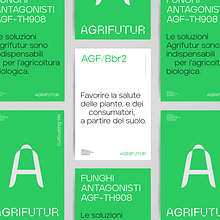 Agrifutur — rebranding Ein Projekt aus dem Bereich Br und ing und Identität von Max Bosio - 21.09.2021