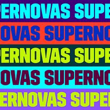Supernovas — brand identity Ein Projekt aus dem Bereich Br und ing und Identität von Max Bosio - 21.09.2021