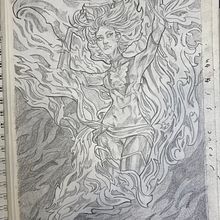 My project in Introduction to Tattooing course. Ilustração tradicional, Desenho de tatuagens e Ilustração botânica projeto de Josue Singh - 21.09.2021