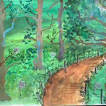 Mein Kursprojekt: Malerisches Skizzenbuch mit Gouache. Un progetto di Illustrazione tradizionale, Bozzetti, Disegno, Illustrazione architettonica, Sketchbook e Pittura gouache di michaela.braeuninger - 21.09.2021
