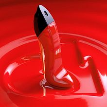 Carolina Herrera: Good Girl, Bad Boy. 3D, Advertising, and Photograph project by JVG - 09.21.2021
