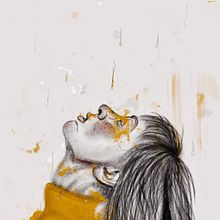 Portraits. Traditional illustration, Digital Illustration, and Children's Illustration project by Sara Katona - 09.21.2021