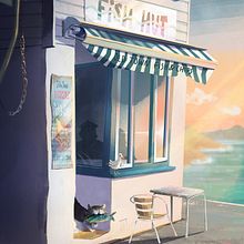 My project in Cinematic Digital Illustration with Photoshop course. Projekt z dziedziny Trad, c, jna ilustracja, Ilustracja c, frowa i Concept art użytkownika vinciane.decamps - 21.09.2021