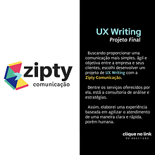 UX Writing - Projeto Final. Un progetto di UX / UI, Design dell’informazione, Cop, writing e Progettazione di applicazioni di Thatiane Ferrari - 21.09.2021
