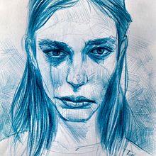 lágrimas . Ilustrasi tradisional proyek oleh Jaume Tenes - 09.21.2021