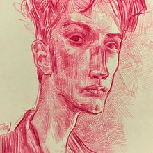 Rojo . Ilustrasi tradisional proyek oleh Jaume Tenes - 09.21.2021