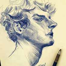 Perfil . Ilustrasi tradisional proyek oleh Jaume Tenes - 09.21.2021