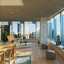 Oficina con vistas. Un projet de Architecture, 3D , et ArchVIZ de Daniel Monedero Stabel - 09.02.2021