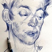 Sketch. Un proyecto de Ilustración tradicional de Jaume Tenes - 21.09.2021