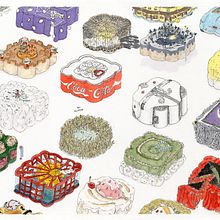 My project in The Art of Sketching: Transform Your Doodles into Art course - Dalat Bonsai, Dragon Spa & Mid-Autumn Festival. Traditional illustration, Pencil Drawing, Drawing, and Sketchbook project by Tuấn Trần - 09.21.2021
