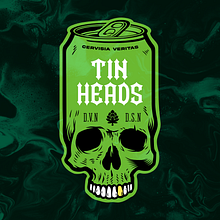 Tin Heads. Un progetto di Design di Andrew West - 21.09.2021