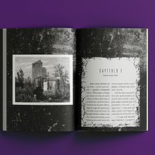 Projeto gráfico do livro A dama de branco. Design, and Editorial Design project by Géssica Marques - 09.21.2021