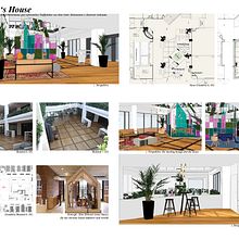 GH's House. Interior Architecture, Interior Design & Interior Decoration project by Phiphak Christopher - 09.21.2021