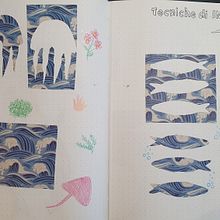 Il mio progetto del corso: Quaderno Creativo. Projekt z dziedziny Trad, c, jna ilustracja, Sketching, Kreat, wność,  R, sunek, Malowanie akwarelą, Ilustracje dla dzieci, Sketchbook i Malowanie gwaszami użytkownika Simona Zanellato - 21.09.2021
