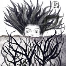Mi Proyecto del curso: Técnicas de dibujo tradicional con Procreate. Un projet de Illustration traditionnelle, Dessin, Illustration numérique, Dessin de portrait , et Dessin numérique de Karin Finkelstein - 21.09.2021