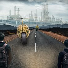 My project in Magical Photomontage in Photoshop: Creating Visual Metaphors course. Photography Post-production, Photo Retouching, Digital Photography, Photographic Composition, and Photomontage project by Khurshid Marazikov - 09.21.2021