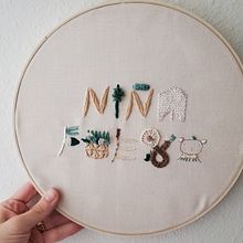 Mi Proyecto del curso: Introducción al bordado en relieve. Bordado projeto de Marina Dessotti - 21.09.2021