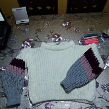 Mi Proyecto del curso: Crochet: crea prendas con una sola aguja. Un proyecto de Diseño de moda, Tejido, DIY y Crochet de puentestefania2101 - 20.09.2021