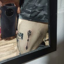 Mi Proyecto del curso: Tatuaje para principiantes. Tattoo Design project by Sebastian Camus - 08.29.2021