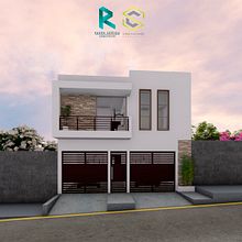 CASA FRAYA. Design, and Architecture project by Soemi Calcaneo - 01.14.2021