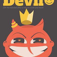 Devil . Een project van Traditionele illustratie van Jonathan Hidalgo - 20.09.2021
