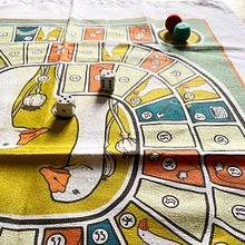 GIOCO DELL’OCA. Traditional illustration, Arts, Crafts, To, and Design project by Giulia Tosi - 09.22.2021