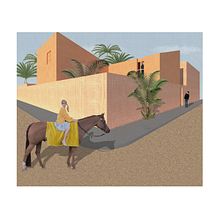 Il mio progetto del corso: Rappresentazione grafica di progetti architettonici. Architecture, Graphic Design, Interior Architecture, Interior Design, L, scape Architecture, Collage, Digital Architecture, and Architectural Illustration project by michela.bonomini1 - 09.22.2021
