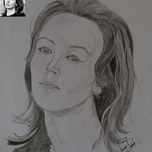 Mi Proyecto del curso: Retrato realista con lápiz de grafito. Un proyecto de Ilustración tradicional, Bellas Artes, Bocetado, Dibujo a lápiz, Dibujo, Dibujo de Retrato, Dibujo realista, Dibujo artístico y Dibujo anatómico de Carmen Iriarte Alfonzo - 08.03.2021