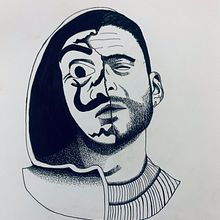 Mi Proyecto del curso: Diseño de tatuajes Blackwork. Un proyecto de Ilustración tradicional, Ilustración digital y Diseño de tatuajes de jonny__mb - 18.09.2021